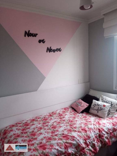 Imagem 8 de 15 de Apartamento Com 3 Suítes - Tatuapé - São Paulo/sp - Ap6600