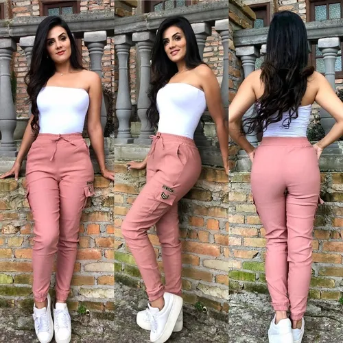 Calça bomber feminina comprar sales