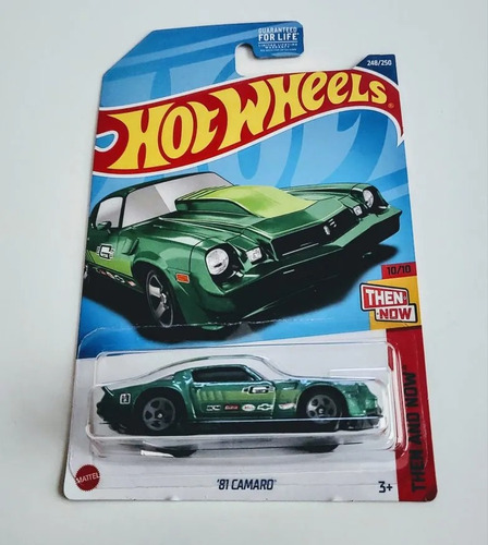 Hot Wheels - 10/10 - '81 Camaro - 1/64 - Hcv81