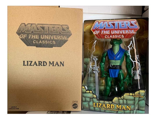 ### Mattel Motuc Lizard Man Masters Classics Heman ###