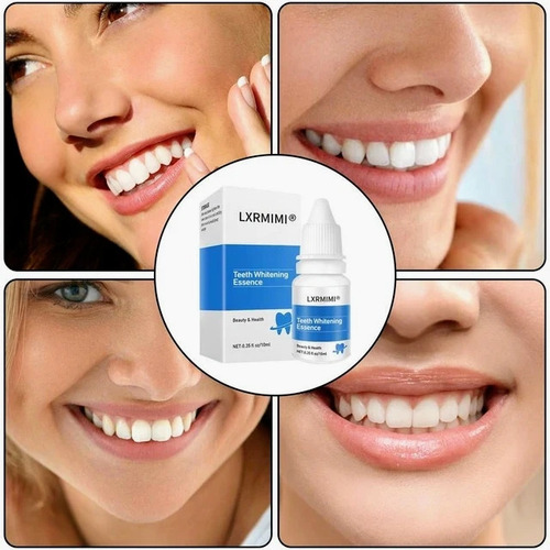 Teeth Whitening Essence Kit De Blanqueamiento Dental 10ml