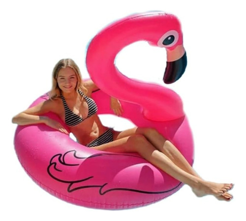Flamingo Jumbo #120 Cms Flotador Inflable