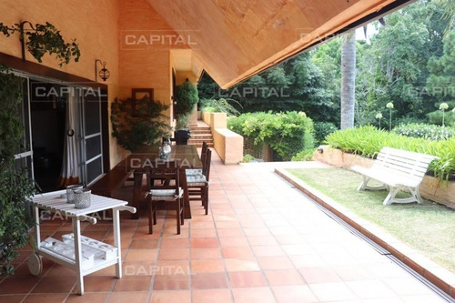 Casa De 7 Dormitorios + Piscina En San Rafael- Ref: 30314