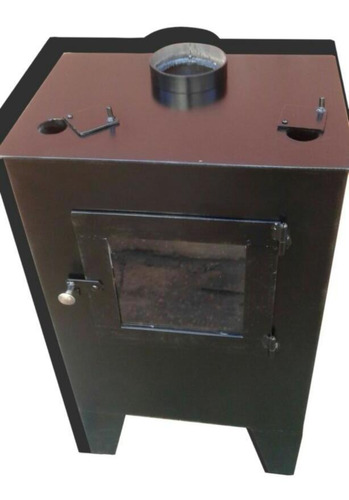 Calefactor Con Puerta Vitroceramico