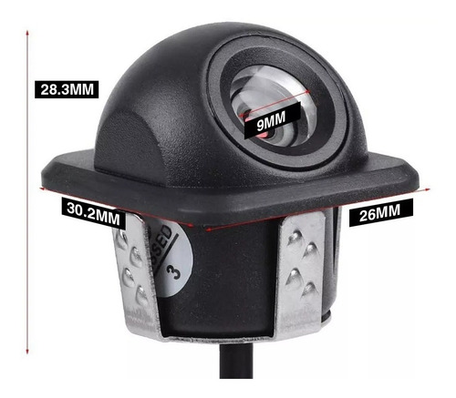 Camara Estacionamiento Guardtex Grc-22 Resistente Nocturna
