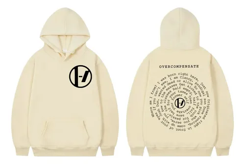Sudadera Con Capucha Con Estampado A Doble Cara De Twenty On
