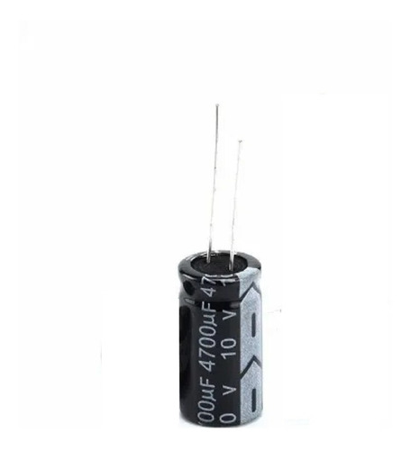 Condensador Electrolítico 4700 Uf 10 V 13x21mm 13 X 21 Mm