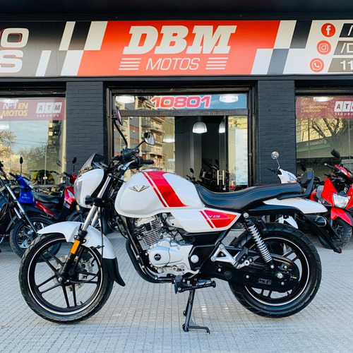 Bajaj V15 2022 6.500 Km Financio Permuto Dbm Motos