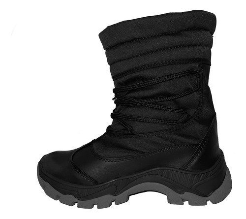Botas Apreski Negro Nieve Frio Impermeable Termicas Jeans710