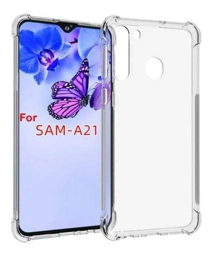Capinha Capa Case Transparente Compativel Com Samsung A21