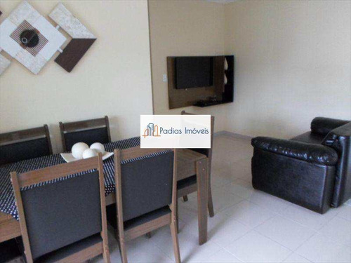Imagem 14 de 20 de Apartamento Com 1 Dorm, Centro, Mongaguá - R$ 300 Mil, Cod: 2208 - V2208