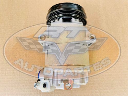 Compresor Aire Ac 2016 Saveiro Motor 1.6l Original 5u0820803