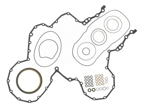 Retén De Cigüeñal Delantero Con Juntas Caterpillar 3406e 