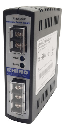 Automation-direct Rhino Psb24-060-p Power Supply, 10 Ccs