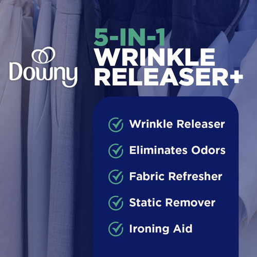 Spray Antirrugas Downy All In One, Pacote De 1 Litro Com 2