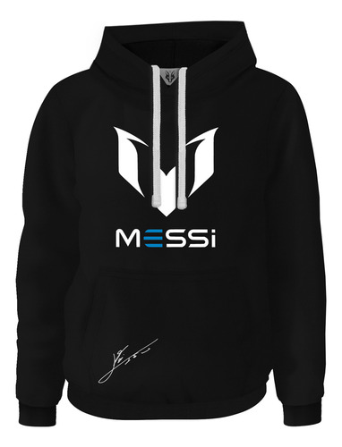 Hoodie Buzo Buso Saco Futbol Lionel Messi