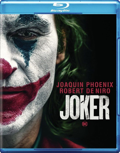 Blu-ray + Dvd Joker / Guason (2019)
