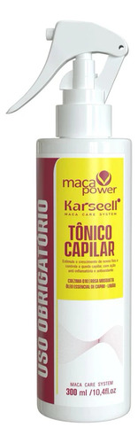 Uso Obrigatório Karseell Collagen Tônico Capilar hidratação , finalizador de 300mL 300g