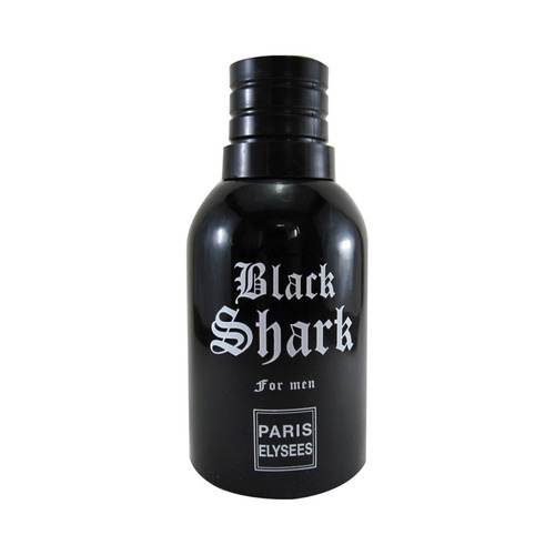 Kit Com 10 Black Shark Paris Elysees Masc. 100 Ml-lacrado