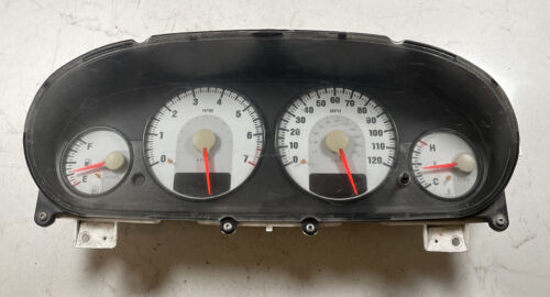 2004-2006 Dodge Stratus Speedometer Instrument Cluster G Ggs