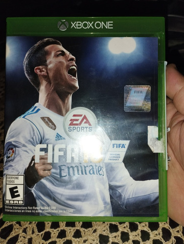 Fifa 18  Standard Edition Electronic Arts Xbox One Físico