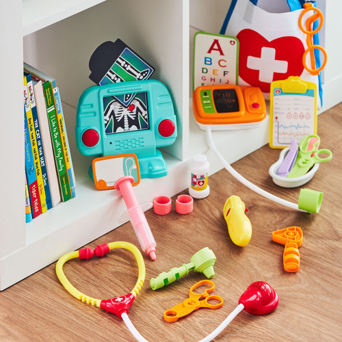 Spark Create Imagine Doctor Set De Juego, 25 Piezas