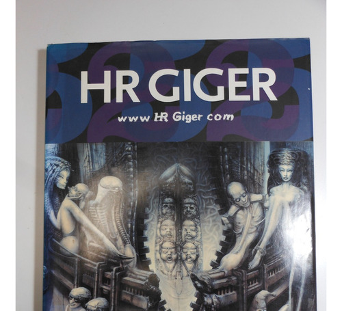 Libro Hr Giger Edición De Lujo Taschen