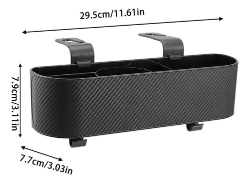 Portavasos Automático Organizador De Coche Para Asiento Tras