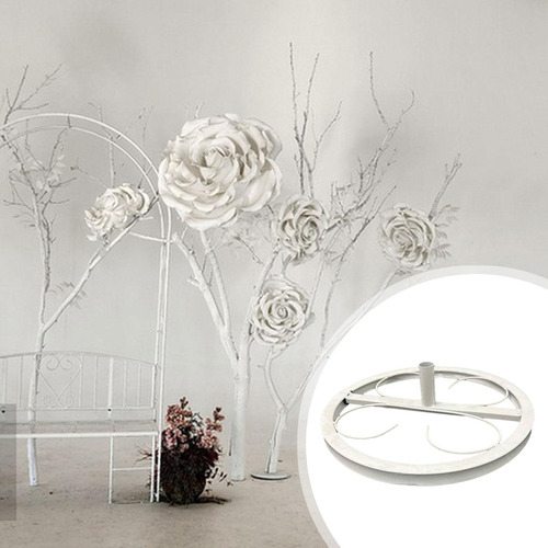 Soporte De Exhibición De Flores, Base De Flores Gigantes