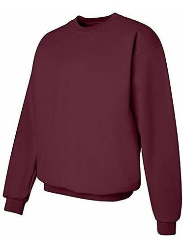 Hanes Ultimate Cotton Fleece Crew - Chaqueta De Forro Polar 