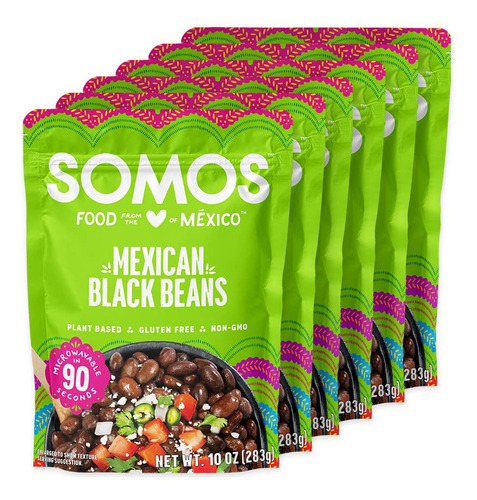 Somos Frijoles Negros Mexicanos, Bolsa De 10 Onzas (paquete