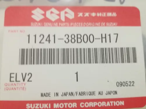 Genuine Suzuki Junta De Cilindro Base 11241-26F00-000 