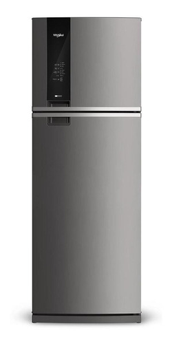 Heladera No Frost Whirlpool Con Freezer Wrm57 Inox 500lts