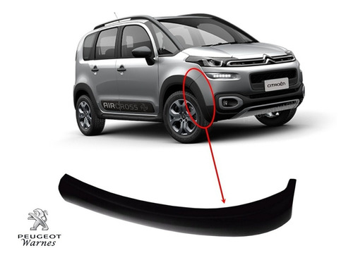 Moldura Lateral Der Paragolpe Delantera Citroen C3 Aircross