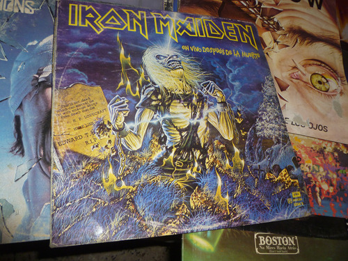 Iron Maiden - En Vivo Despues De La Muerte -vinilo 2 Lp -