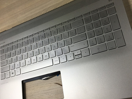 Teclado Plamrest Hp Pavilion 15-cc Series Iluminado Español (Usado)