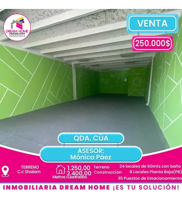 Terreno en venta