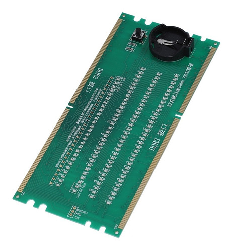 Pc Mainboard Ddr2 Ddr 3 Ram Memory Slot Tester Card Para Amd