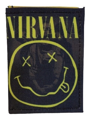 Billeteras Nirvana Vs. Modelos Cordura Rockería Que Sea Rock