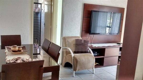 Imagem 4 de 9 de Apartamento Residencial À Venda, Jardim Irajá, São Bernardo Do Campo. - Ap0648