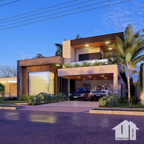 Imagem 2 de 13 de Sobrado Com 5 Dormitórios À Venda, 332 M² Por R$ 2.300.000,00 - Urbanova - São José Dos Campos/sp - So0258