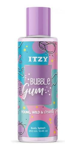 Body Splash Bubble Gum 250 Ml Itzy