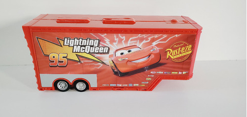 1:50 Transportador Cars Mack Hauler Original Mattel 2014