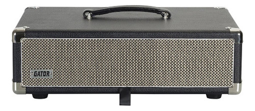 Gator Gr-retrorack-2bk Case Rack Vintage Madera 2 Unidades