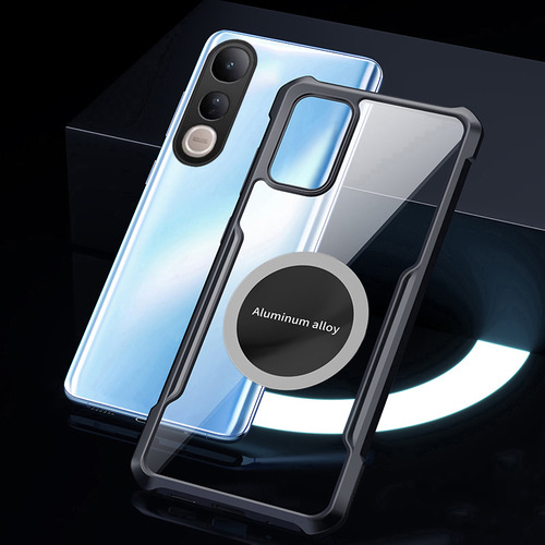 Funda Para Vivo V50 Lite Parche Con Imán+mica