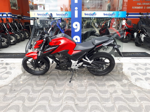 Honda Cb Twister 300f Cbs 2023 Vermelha