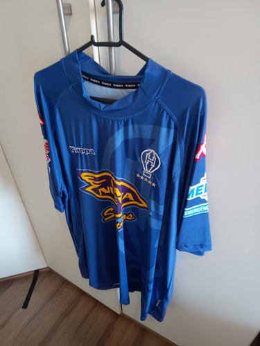 Camisa Do Huracan Da Argentina (Usado)