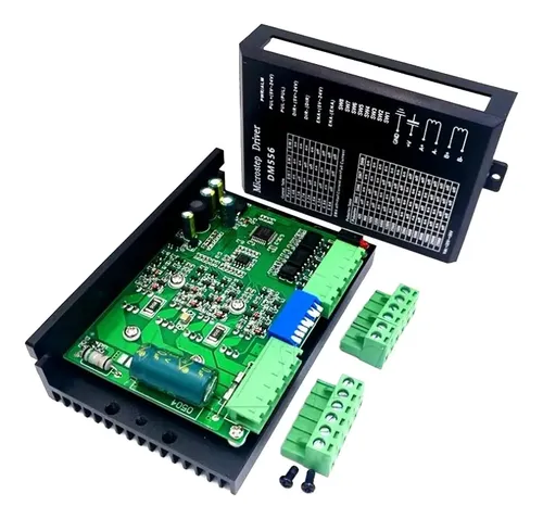 Driver Motori 42/57 Driver Motore Passo-Passo DM556 - Controller CNC 20-50V Per Motori 42/57, 2 Fasi Controller Cnc Dm556 Motori 42/57 20-50v Isolamento Ottico - 5