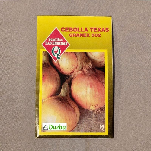 Semillas De Cebolla Texas Granex 502