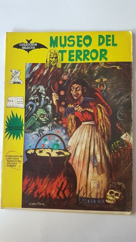 Comic Museo Del Terror Num. 5 Ed. Kon-tiki  1966 Excelenten